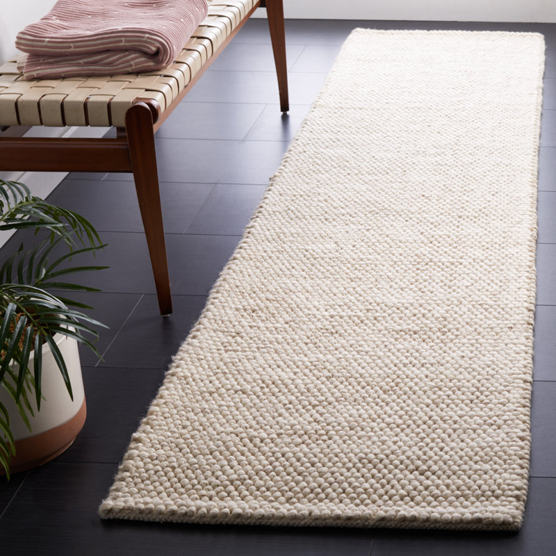 Hand Woven Area Rug, Runner 69 x 213 cm