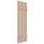 Builders Edge, paire de volets personnalisés à trois planches espacées, planche-n-lattes-96337853-96338202