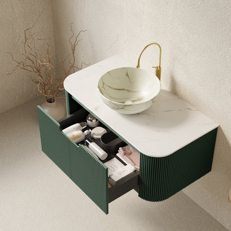 Meuble-lavabo de rangement (doit inclure à la fois l'armoire et le lavabo)