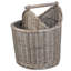 Wicker Bathroom Storage Basket
