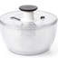 Good Grips Large Salad Spinner - 6.22 Qt., White