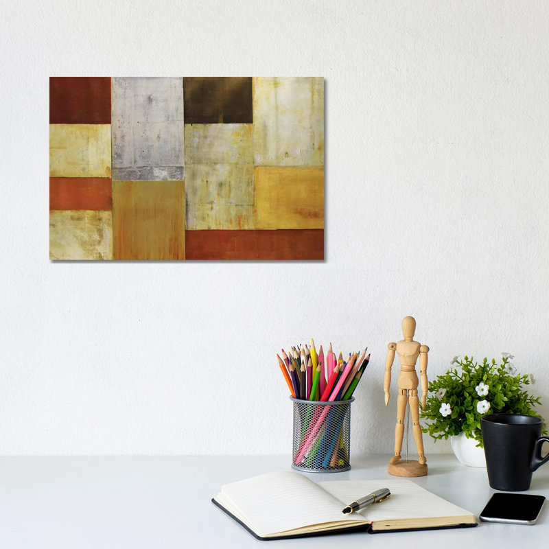 Stoic Nature by Sarah Stockstill - Wrapped Canvas Painting, 20.32 cm H x 30.48 cm W