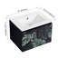 Ensemble de meuble-lavabo mural flottant 24 po avec lavabo en céramique et porte d'armoire à fermeture en douceur Rachon, ensemble KD