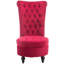 Fauteuil d'appoint à haut dossier HOMcom