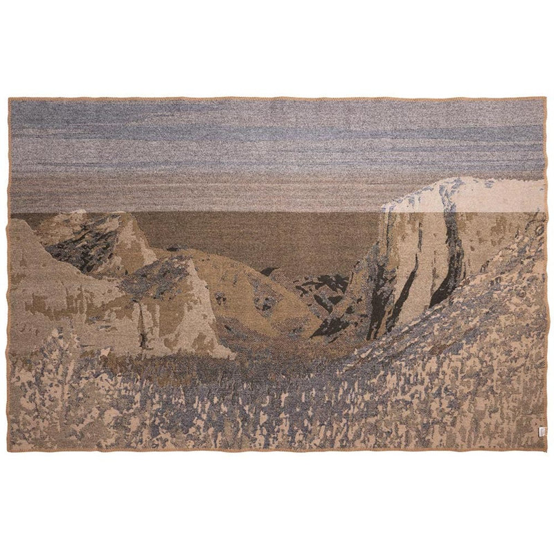 Yosemite National Park Wool Throw