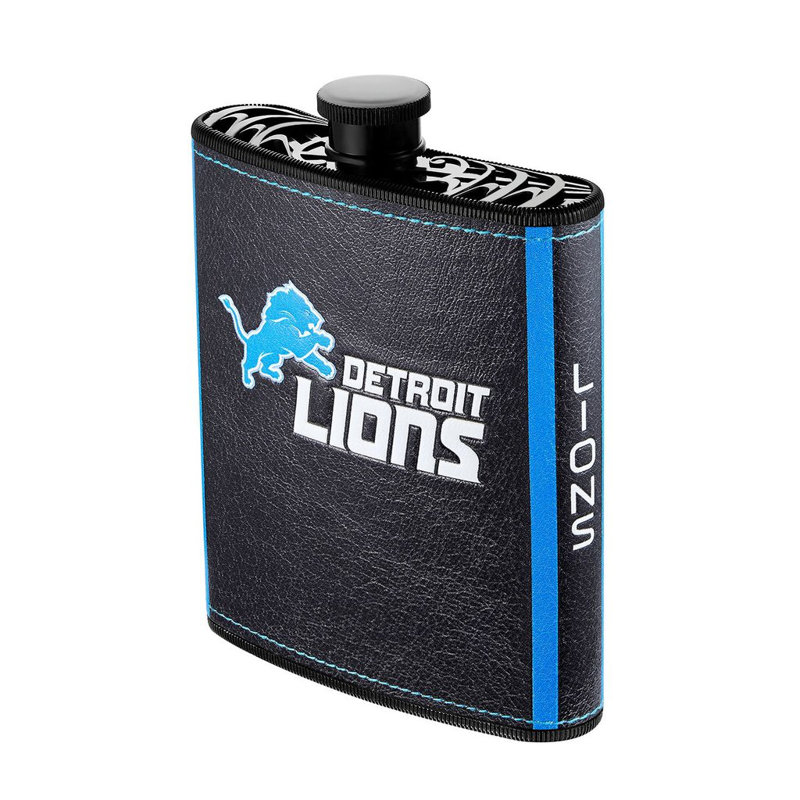 NFL Team Flask Flask, Detroit Lions