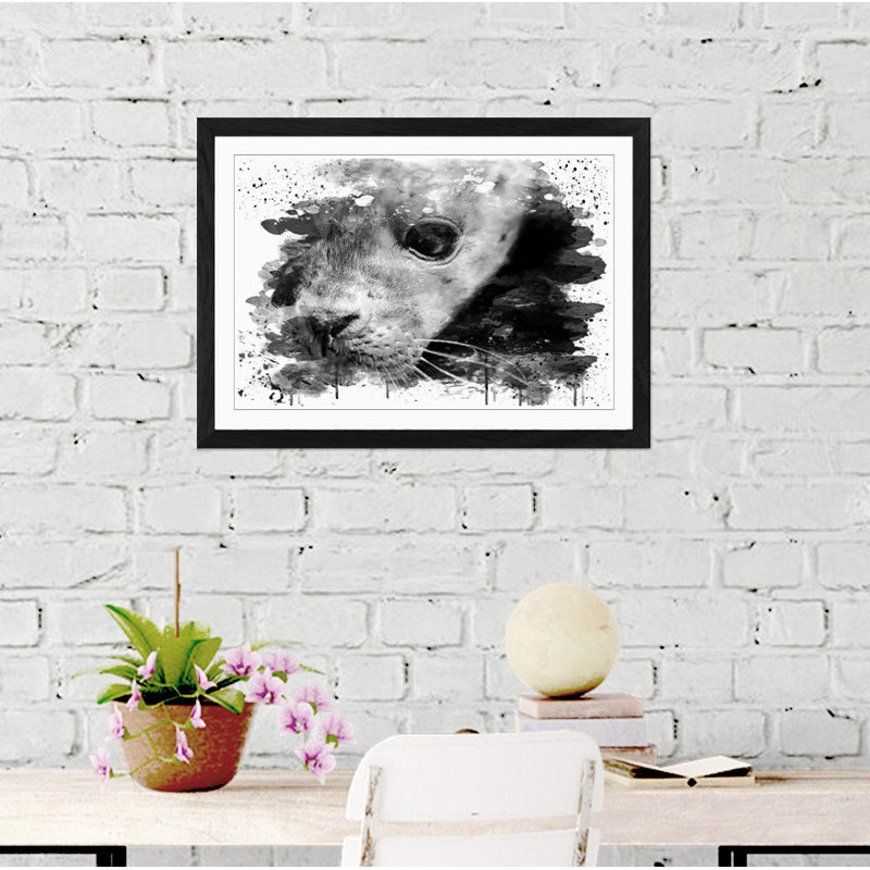 Print, 45cm H x 62cm W, Framed Picture