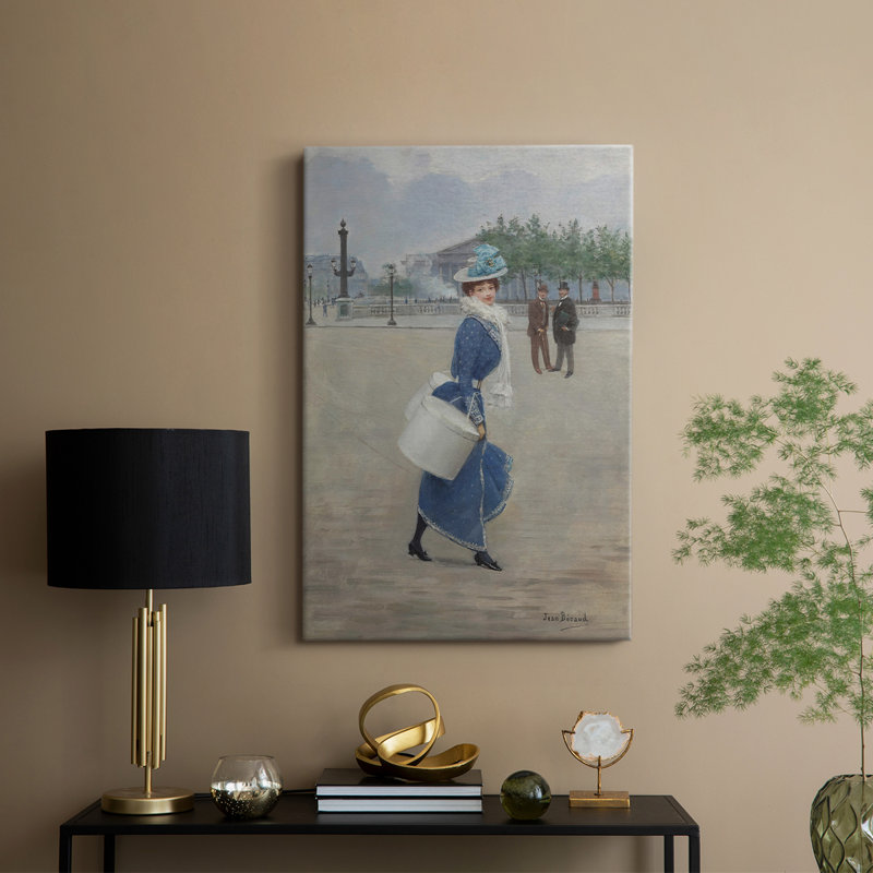 Impression de portrait rétro XCV III - galerie enveloppée de cavas, H 18 po x l 12 po