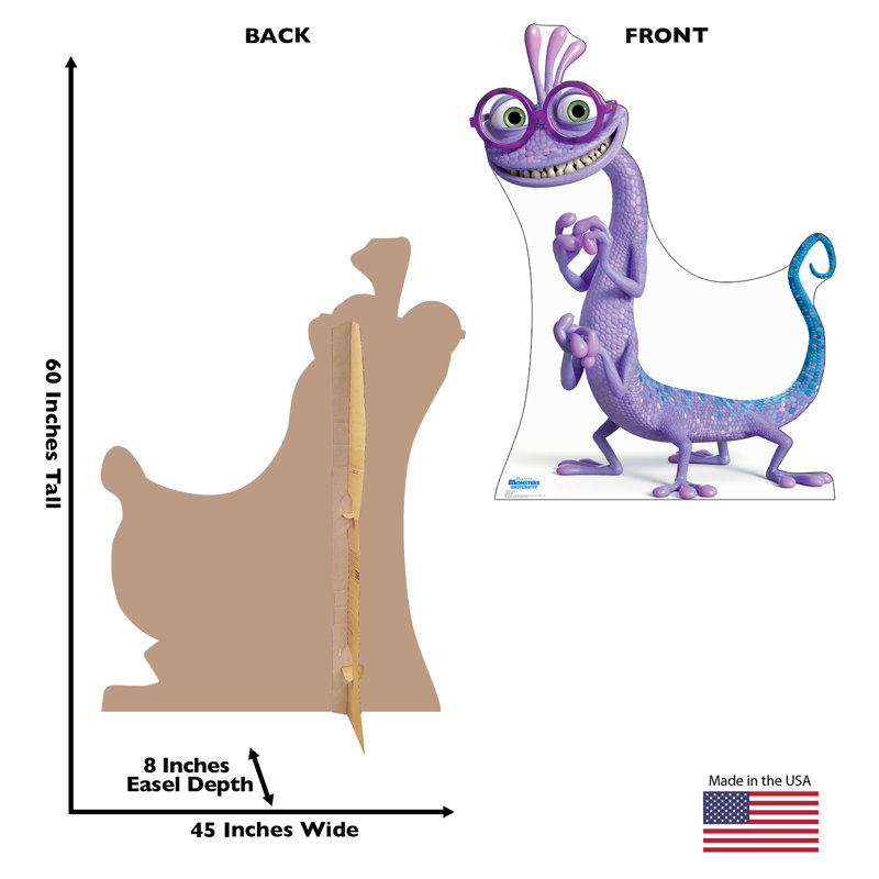 48'' Disney/Pixar Cardboard Standup