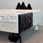Table basse individuelle au design créatif-110429442