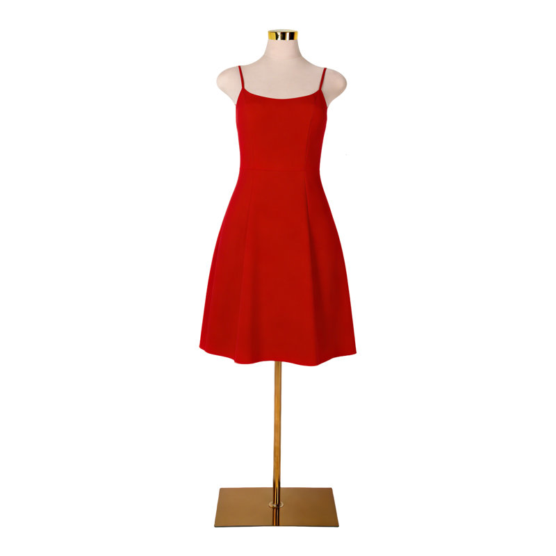 Mannequin femme beige Kinfant