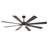 Liosbel Industrial Dc Motor Ceiling Fan With Light,Large Ceiling Fan With 8 Reversible Blades,2 Downrods,6-speed Remote Control,Home Or Commercial Ceiling Fans for Porch/Garage/Shop-656496832-658743942-664049567
