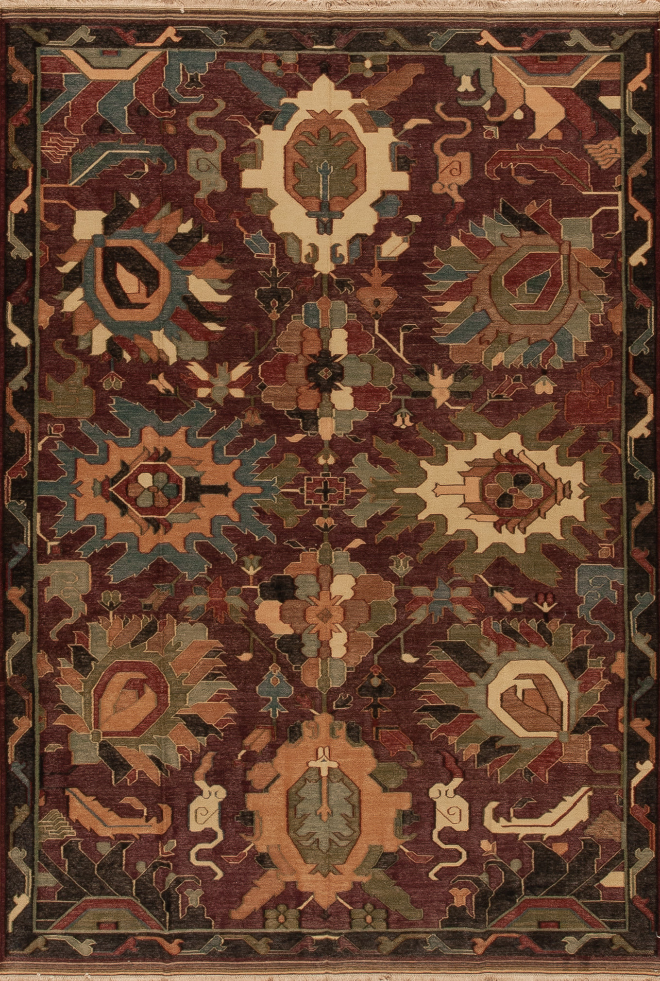Samad Rugs Discovery Rectangle 6'1