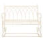 Banc de jardin en fer Baptista-952276680