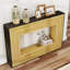 Console en bois pour l'intérieur