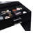Cushign 3-drawer Makeup Vanity & Stool Set-714431658