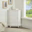 Armoire de rangement d'angle avec tablettes réglables-544832408