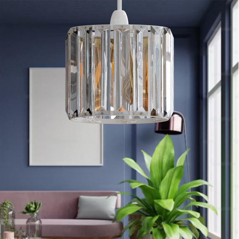 Lamp Shade, 12cm, White