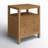 Celine 21" 2-Drawer Nightstand-833883596