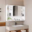 Miroir en aluminium