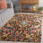 Hand Tufted Wool;Cotton Abstract Indoor Rug-114299311
