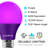 8 Watt (60 Watt Equivalent), A19 LED Light Bulb, E26/Medium (Standard) Base-57359142
