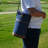 Two Bottle Carrier in Blue