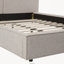 Lit plateforme tapissier grand capitonné Modern-1641599048