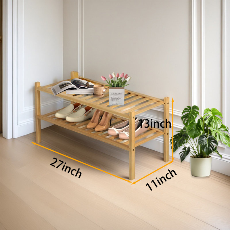 For Home, Entryway, Bedroom & Doorway，Shoe Rack