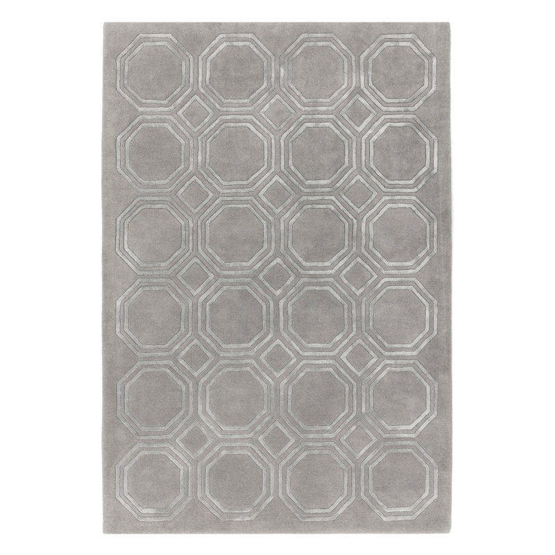 Quarry Geometric Hand Woven Area Rug, Rectangle 160 x 230cm