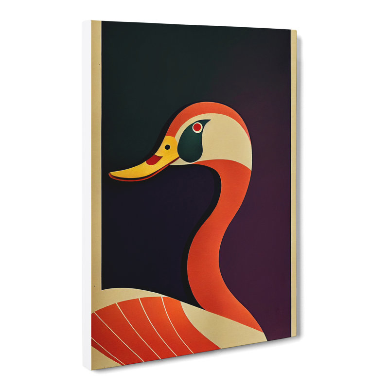 Mapletown Duck Deco Vol.1 - Wrapped Canvas, 60cm H x 40cm W x 3cm D