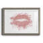 «Rose Gold Lips», impression sur papier encadrée-838122639-838122648