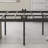 Elanny Four Poster Bed Metal Canopy Bed Frame, Platform Bed Frame with X Shaped Frame-1868452835
