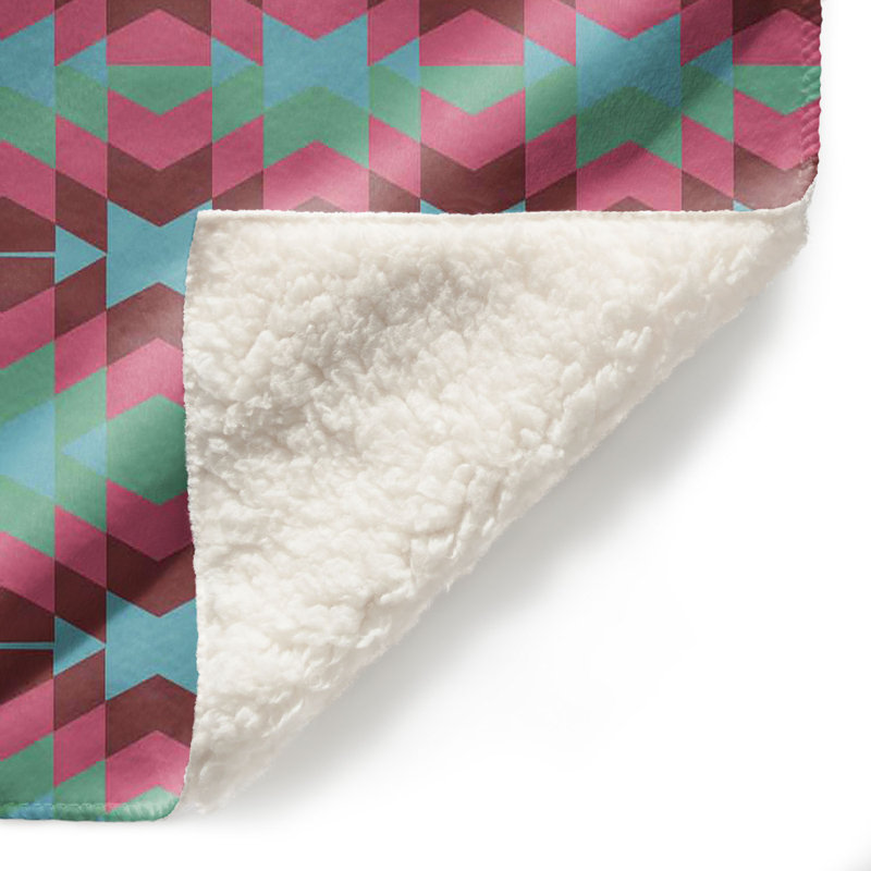  Couverture Flor De Luna, 51 po x 60 po