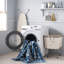 Tapis floral lavable à la machine MSRW 179 Performance-109401855