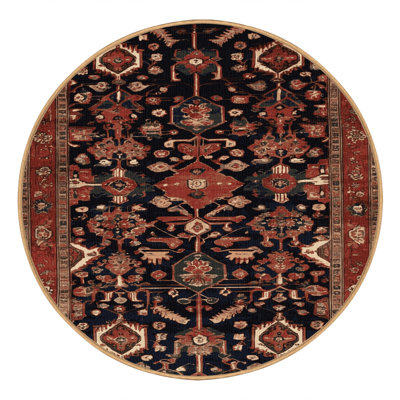 Tapis brun lavable à la machine