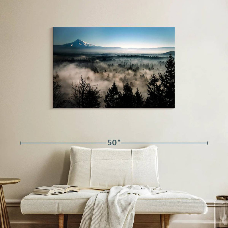 Alvord Foggy Willamette Valley, 26" H x 39" W