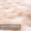 Faux Rabbit Fur Blanket Machine Woven Throw Blanket-122585724-122585712