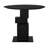 Speer Round Metal Dining Table