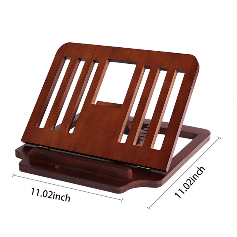 Support pour ordinateur portable, Brun clair