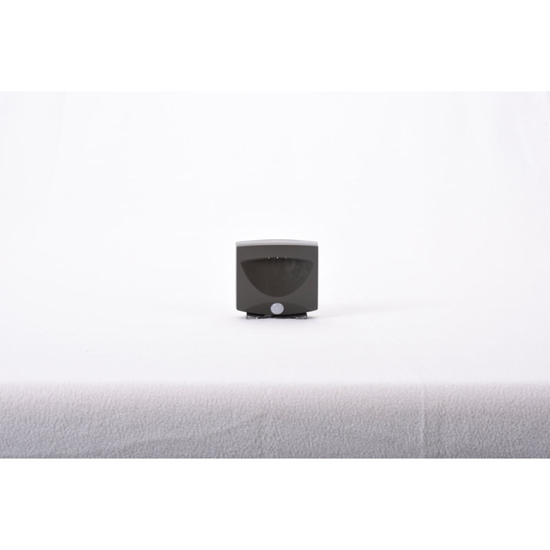 Éclairage pour nuit intérieur/extérieur à piles activé par le mouvement, Bronze foncé