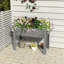 Lit de jardin surélevé avec pieds-458077374-458077361