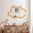 Irregular Shaped Wall Mirror
