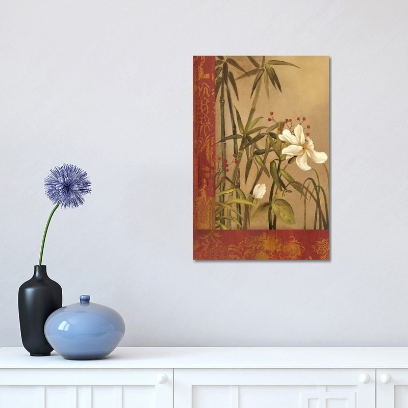 Spice Route I by Asia Jensen - Wrapped Canvas Painting