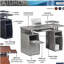 Bureau d'ordinateur avec rangement Techni Mobile