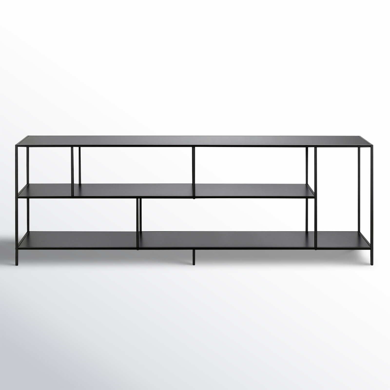 Level 70'' Media Console - Stylish & Spacious Storage