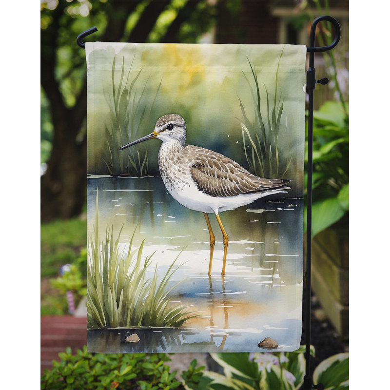 Drapeau de jardin Surfbird Bird, Petites pattes jaunes