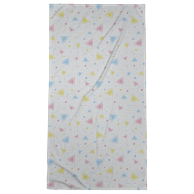 Serviette de bain rétro 90 ' '