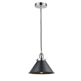 Luminaire suspendu conique à 1 lumière Briarcliff