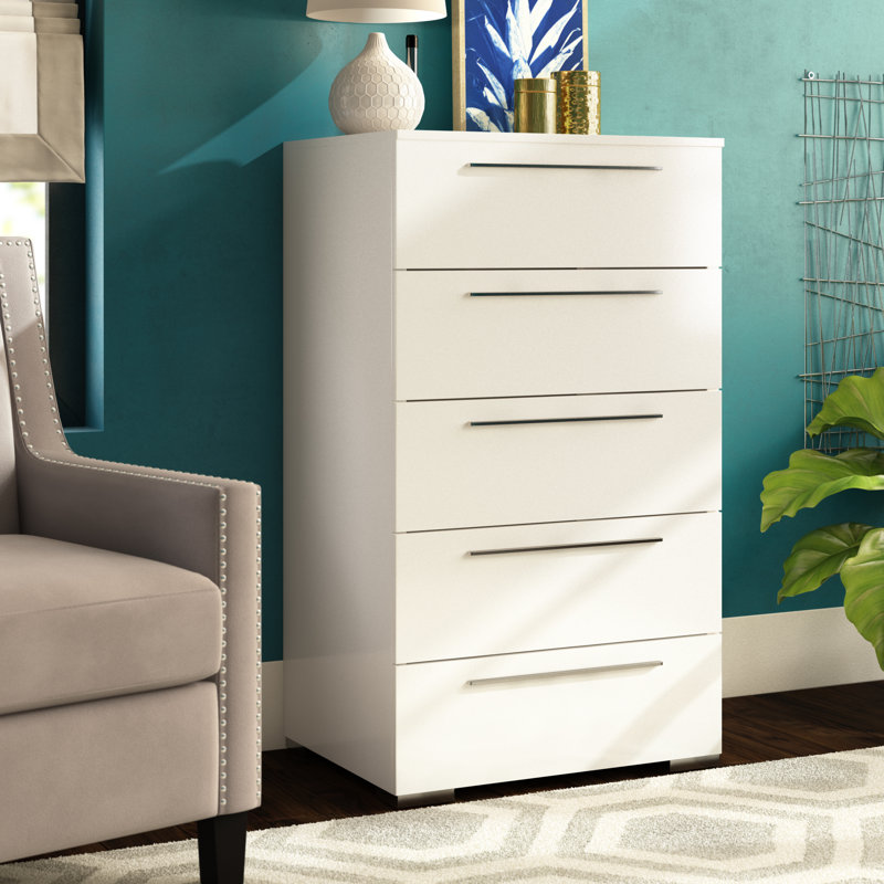 Commode 5 tiroirs Mellor